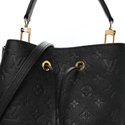 Louis Vuitton Empreinte Neonoe MM Black 8 of 10