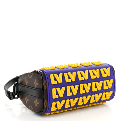 Louis Vuitton Monogram LV Rubber Keepall XS Multicolor 4 of 9