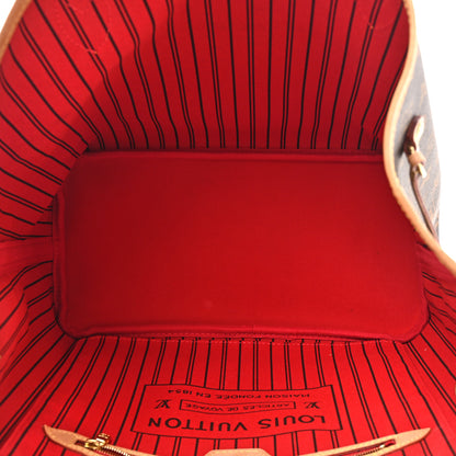 Louis Vuitton Monogram Neo Neverfull MM Cherry 6 of 21