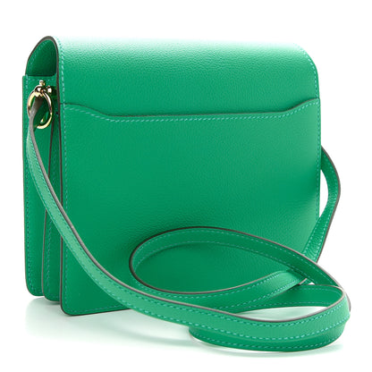 Hermes Evercolor Mini Sac Roulis Menthe 3 of 9