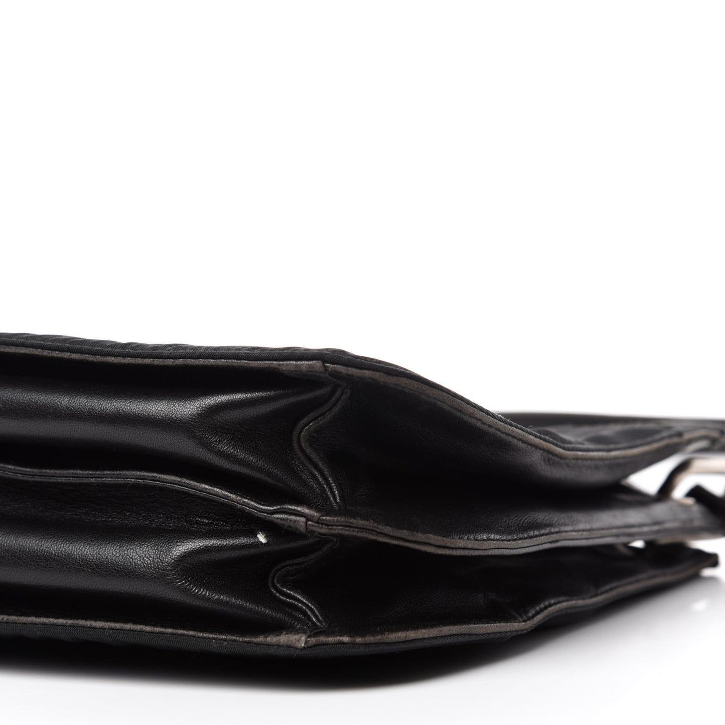 Tessuto Nylon Shoulder Bag Black