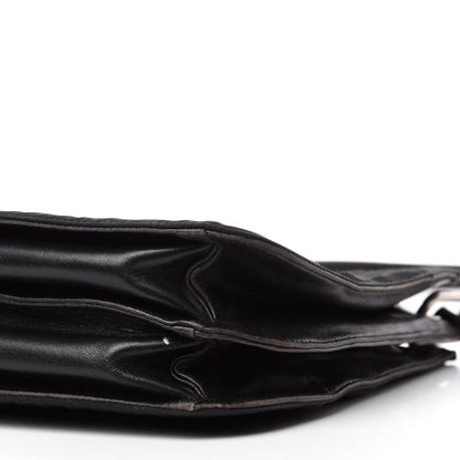 Prada Tessuto Nylon Shoulder Bag Black 7 of 10