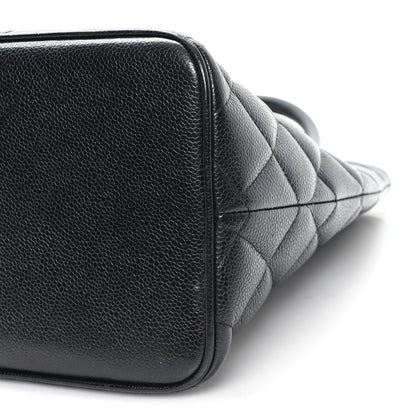 Chanel Caviar Quilted Medallion Tote Black 11 of 11