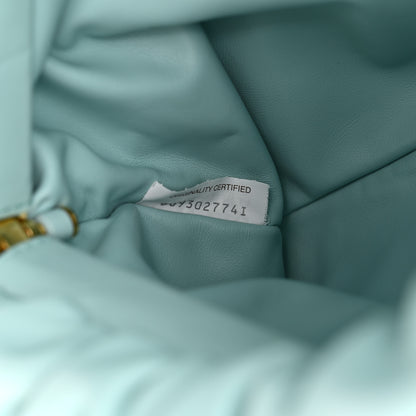 Bottega Veneta Calfskin The Pouch Chain Spearmint 6 of 10