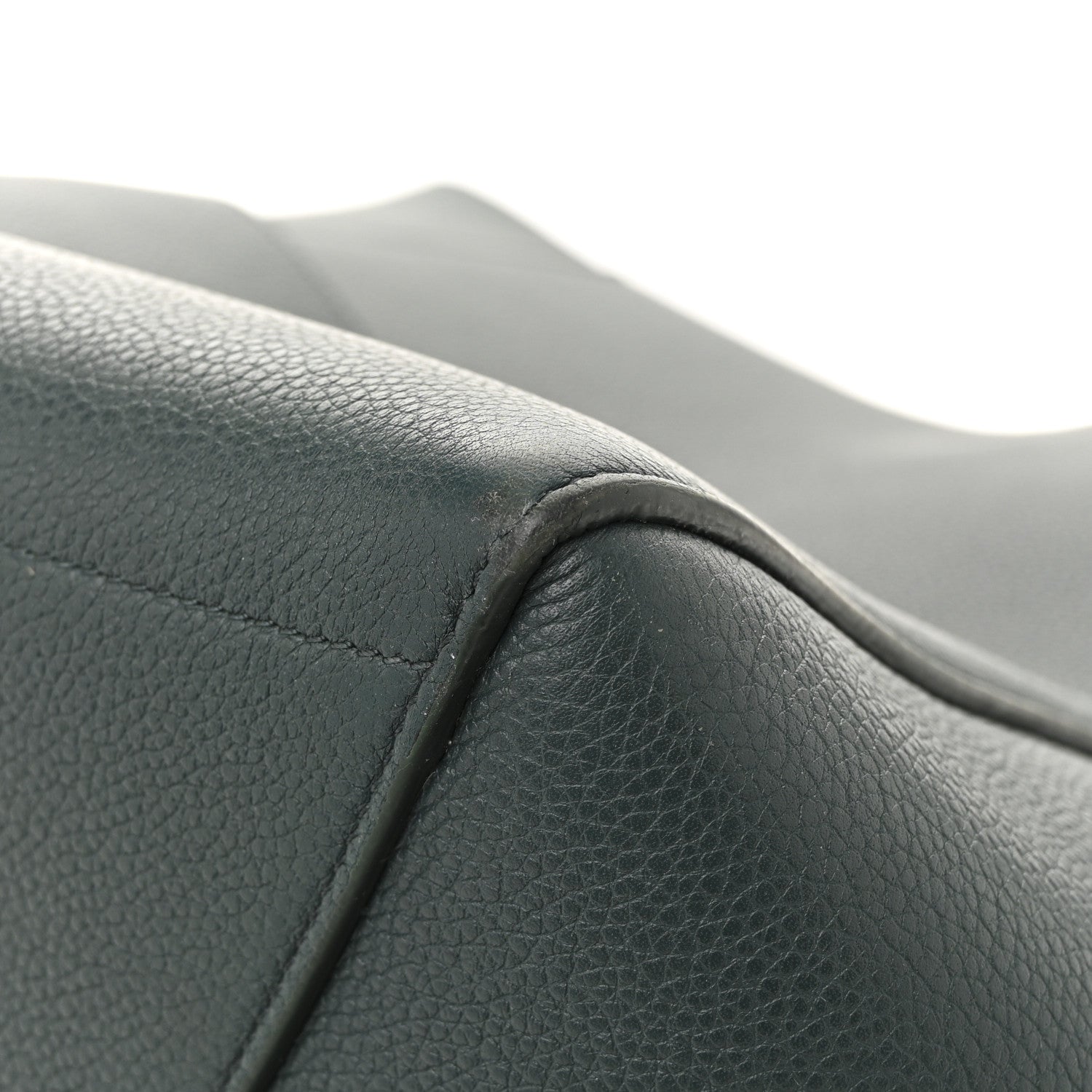 Celine Soft Grained Calfskin Sangle Bucket Bag Amazone 13 of 16