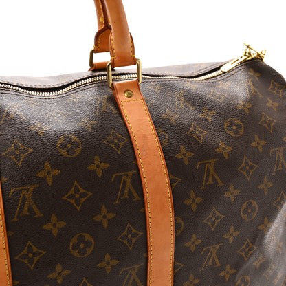 Louis Vuitton Monogram Keepall 50 17 of 19