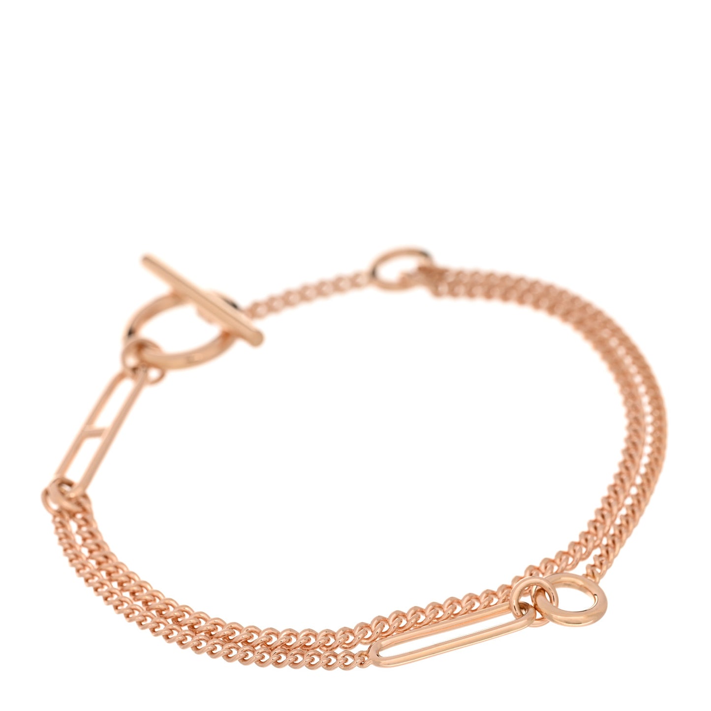 18K Rose Gold Echappee Bracelet SH