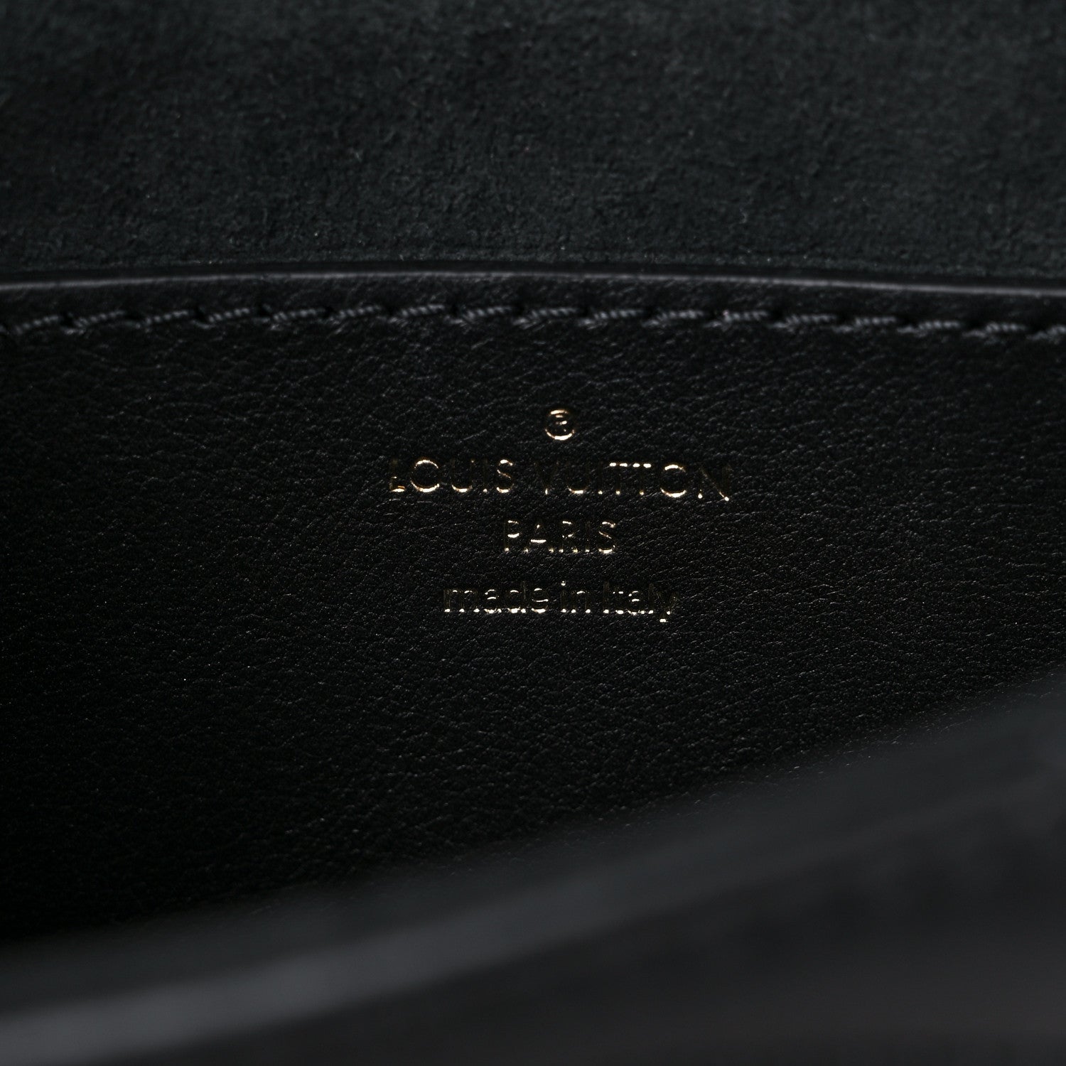 Louis Vuitton Calfskin New Wave Multi Pochette Black 7 of 13