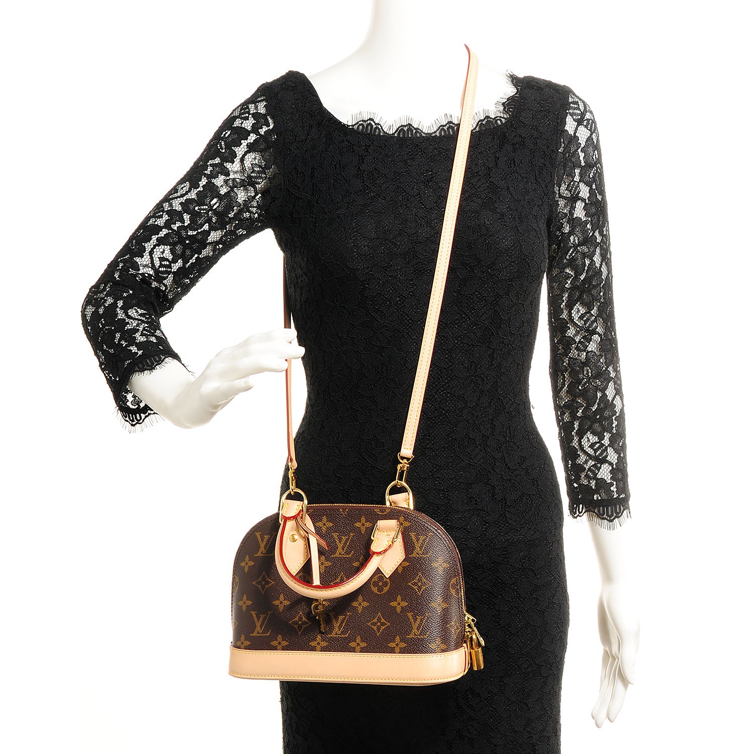 Louis Vuitton Monogram Alma BB 2 of 7