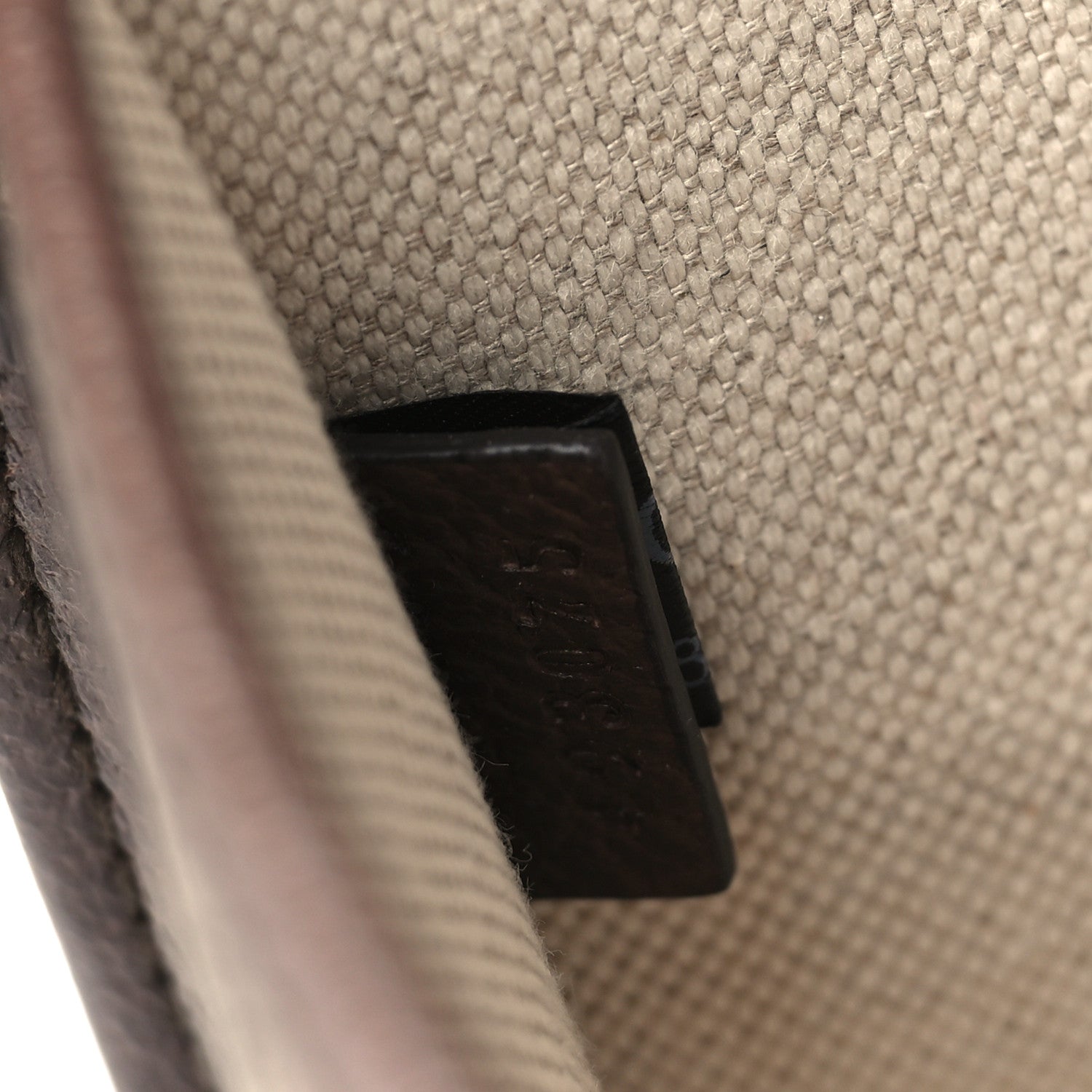 Gucci GG Supreme Monogram Web Medium Neo Vintage Flap Messenger Bag Beige New Acero 7 of 10