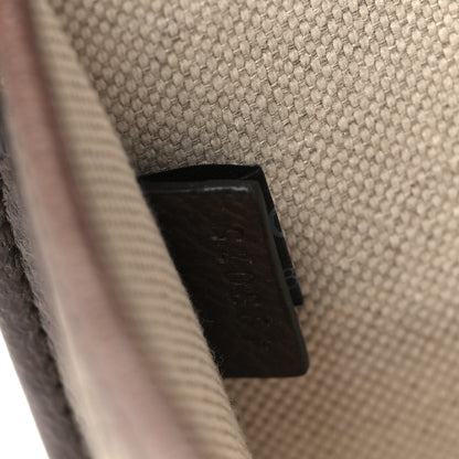 Gucci GG Supreme Monogram Web Medium Neo Vintage Flap Messenger Bag Beige New Acero 7 of 10