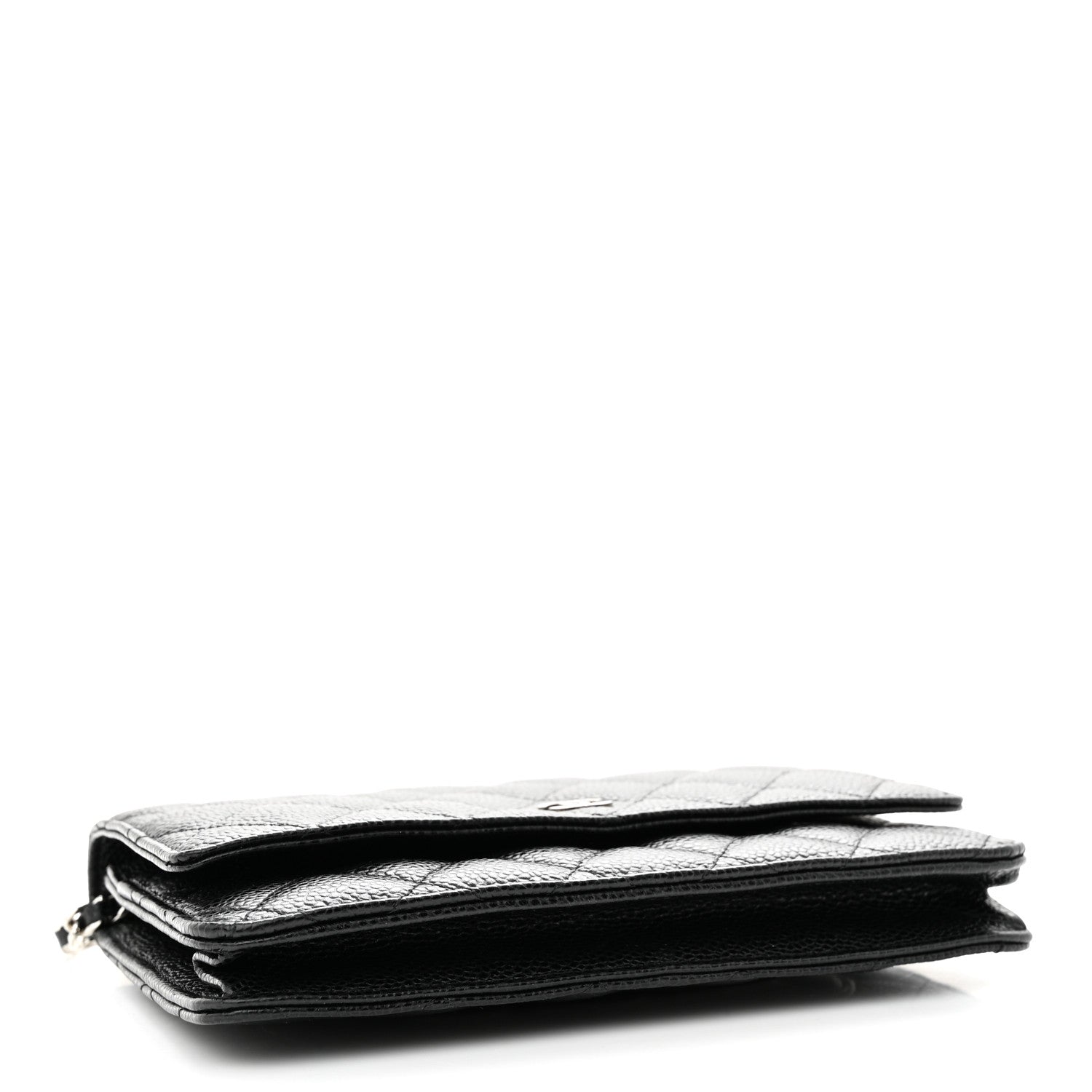 Chanel Caviar Quilted Wallet on Chain WOC Black 4 of 11