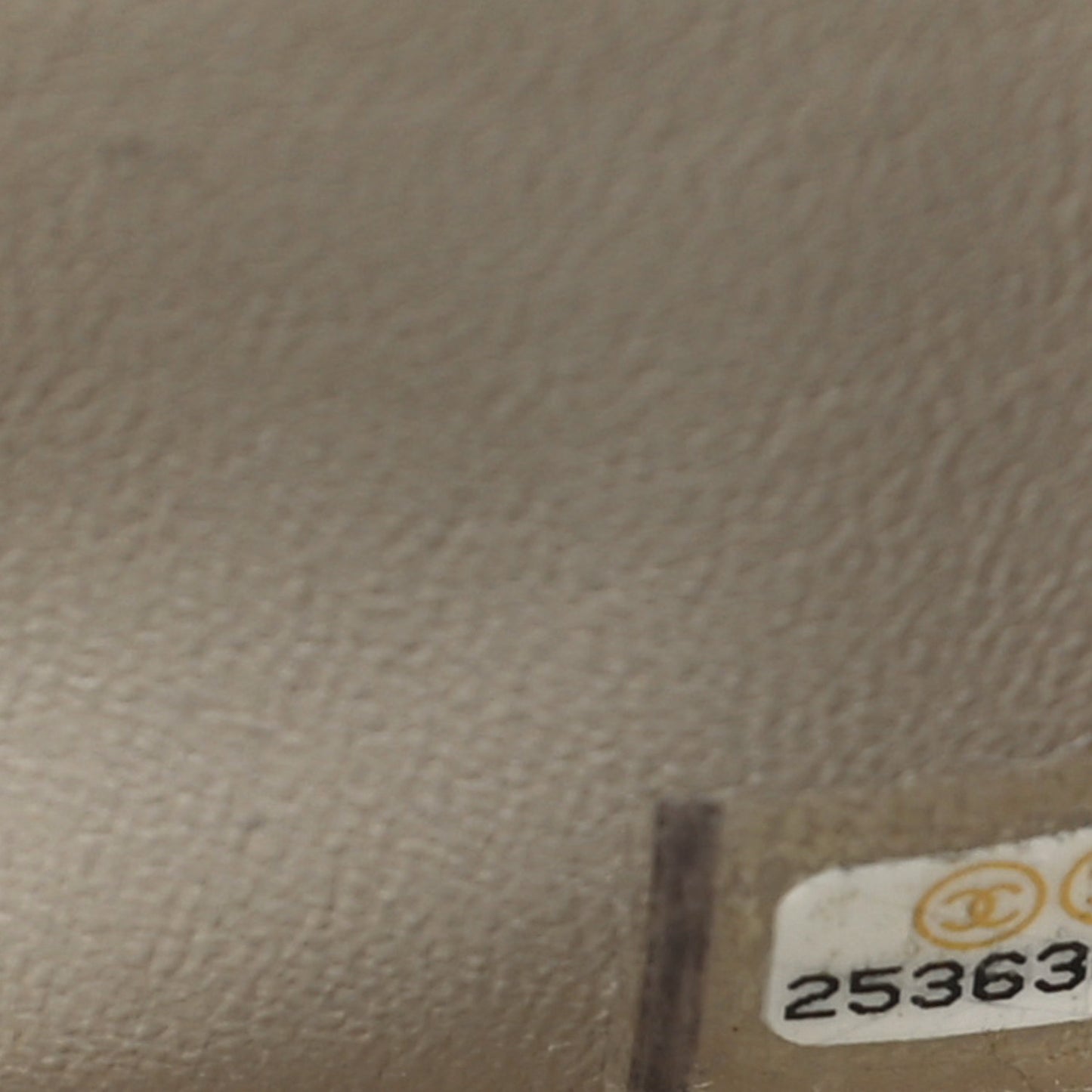 Sequins Chevron Medium Flap Gold