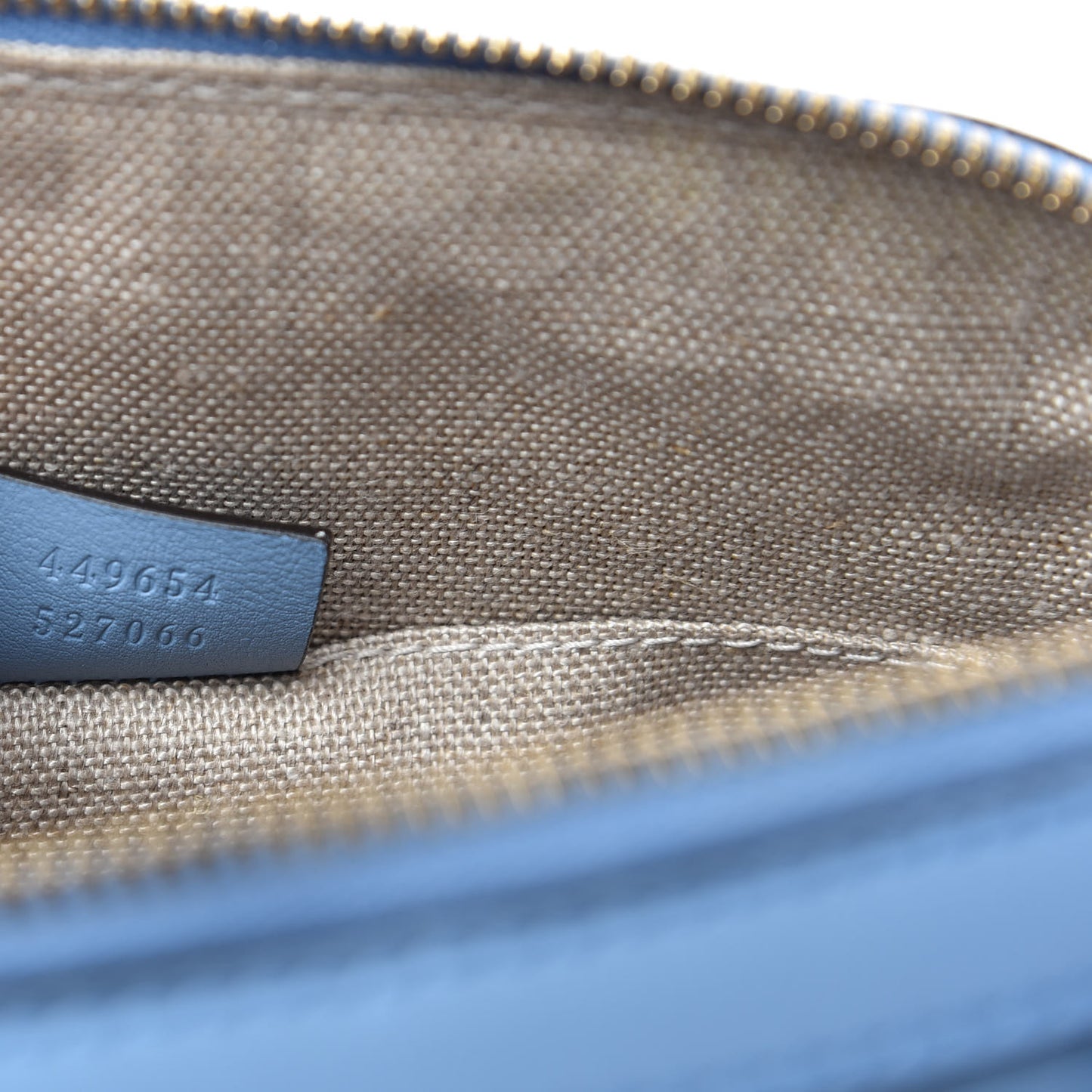 Microguccissima Mini Dome Bag Mineral Blue