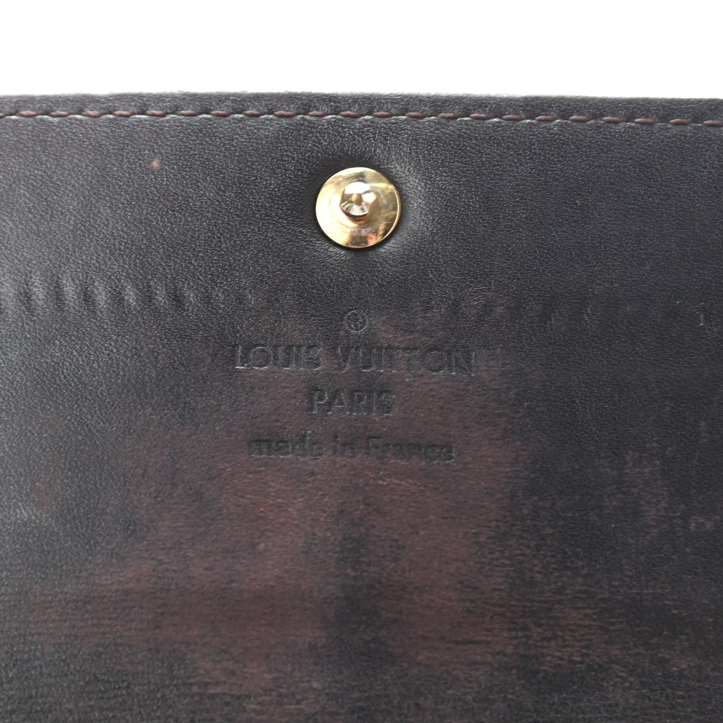 Vernis Sarah Wallet Amarante