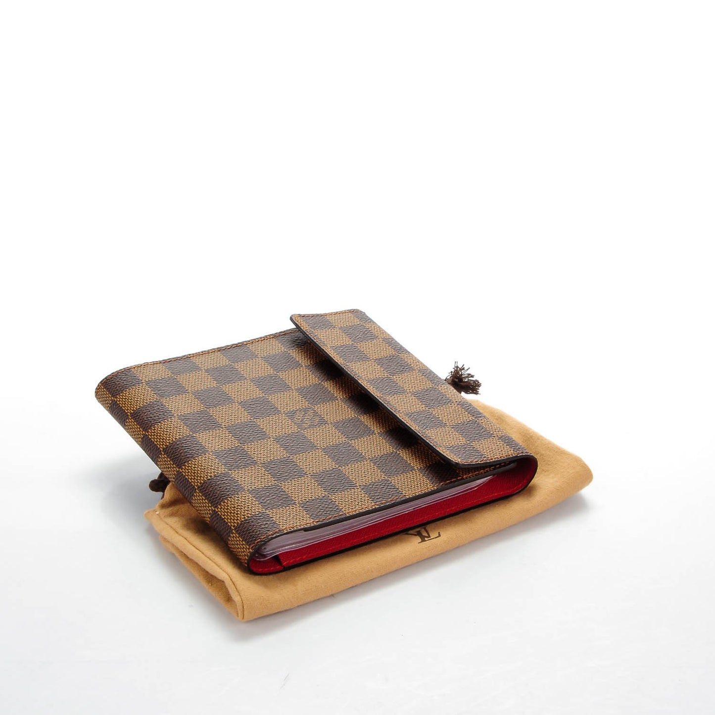 Damier Ebene CD Case Holder