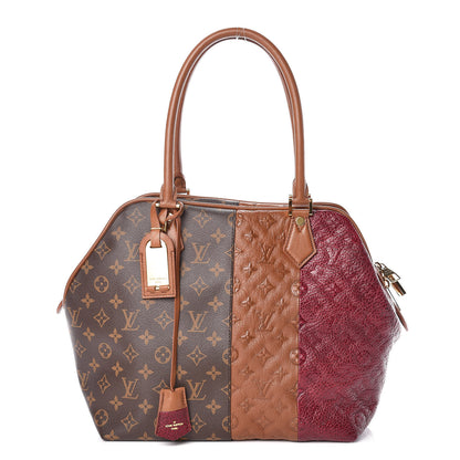 Louis Vuitton Monogram Stripes Medium Bag Bordeaux 1 of 8