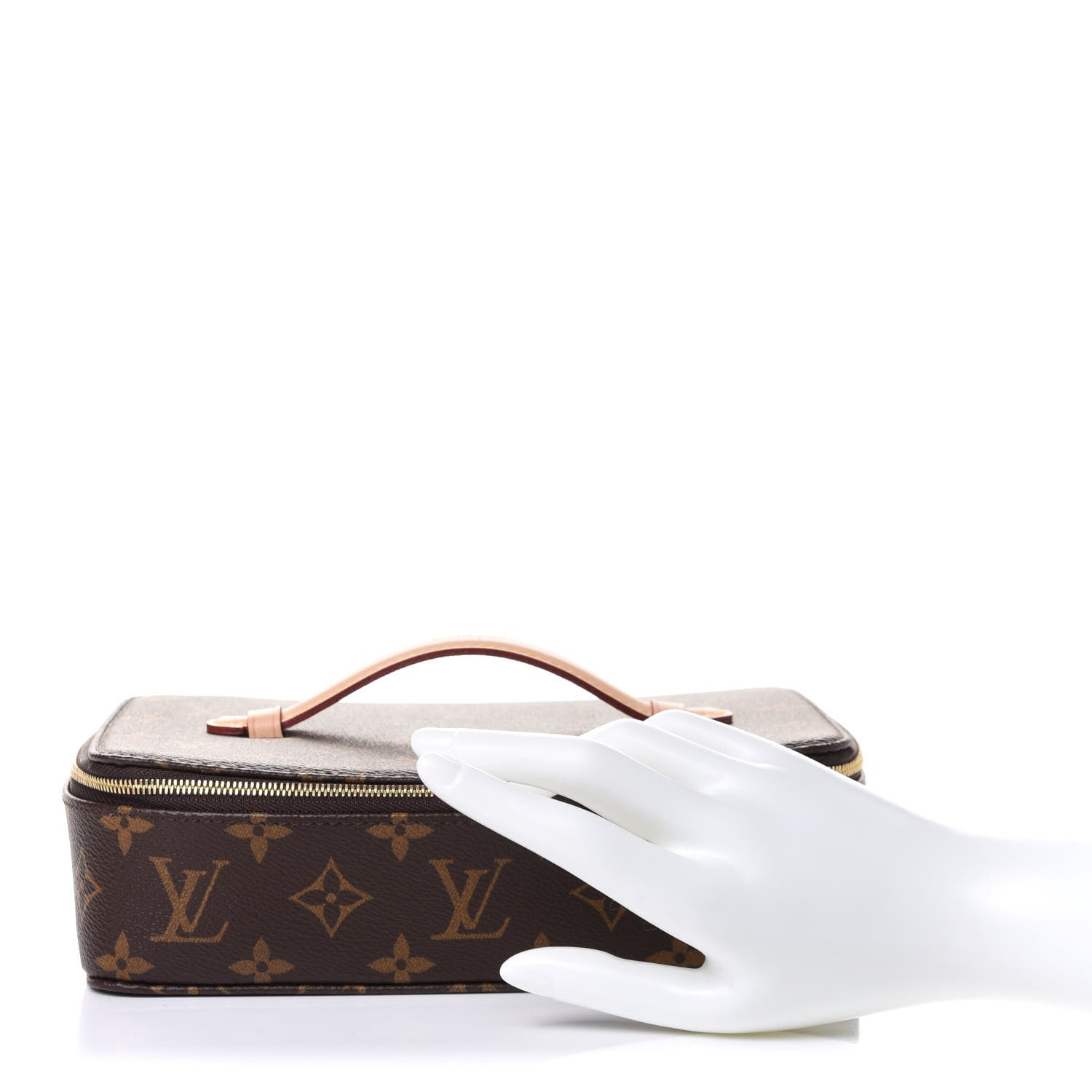 Louis Vuitton Monogram Nice Jewelry Case 2 of 13