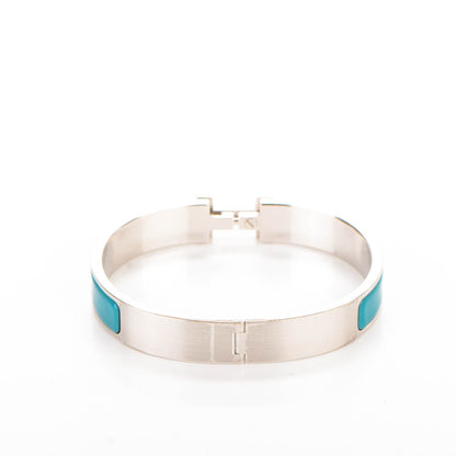 Hermes Enamel Narrow Clic Clac HH Bracelet GM 5 of 6