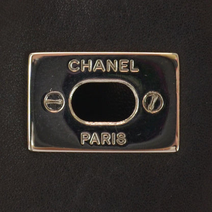 Chanel Lambskin Quilted CC Turnlock Flap Shoulder Bag Black 6 of 9