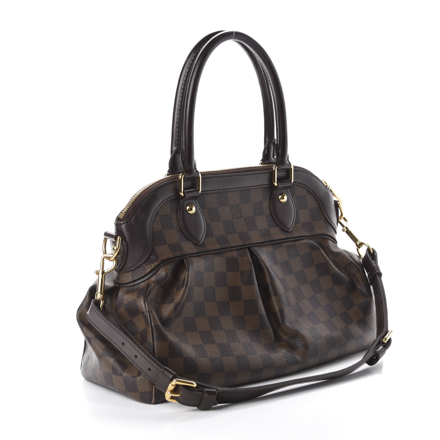 Louis Vuitton Damier Ebene Trevi PM 3 of 10