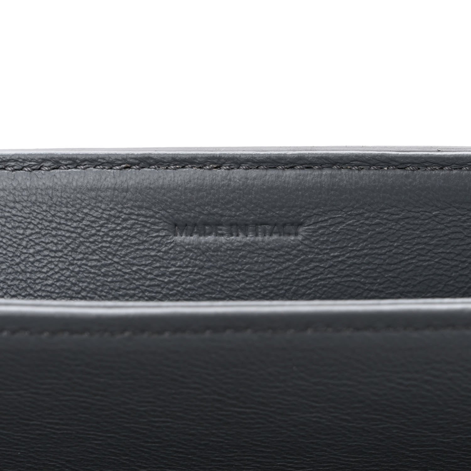 Celine Shiny Calfskin Medium C Bag Grey 7 of 11