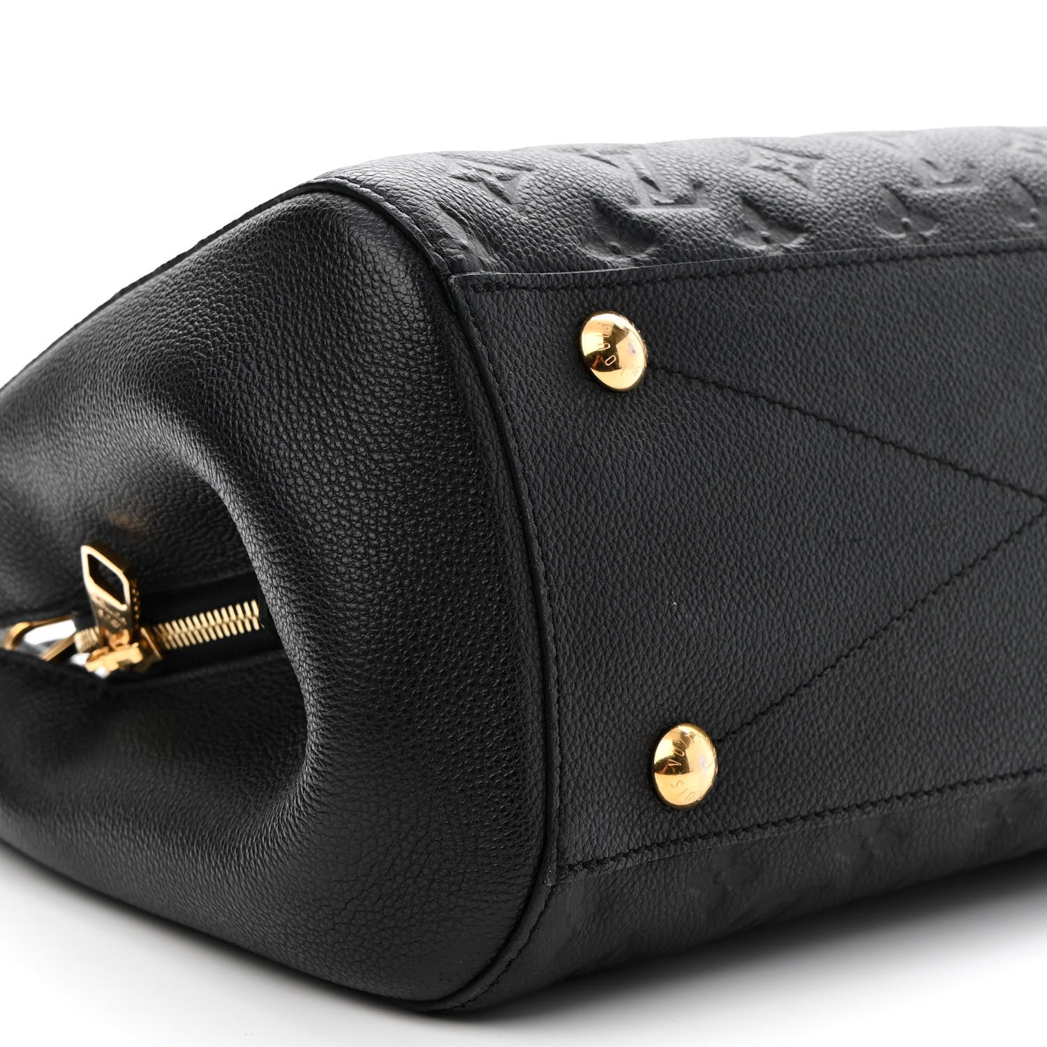 Louis Vuitton Empreinte Montaigne MM Black 7 of 8