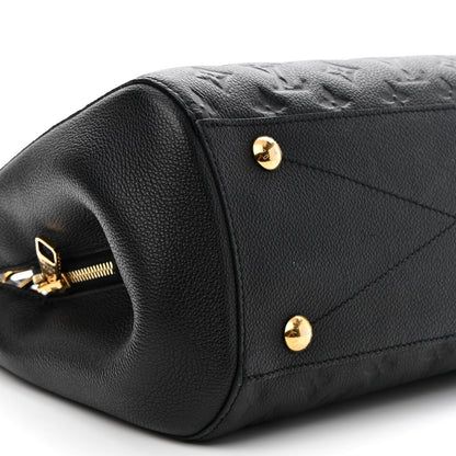 Louis Vuitton Empreinte Montaigne MM Black 7 of 8