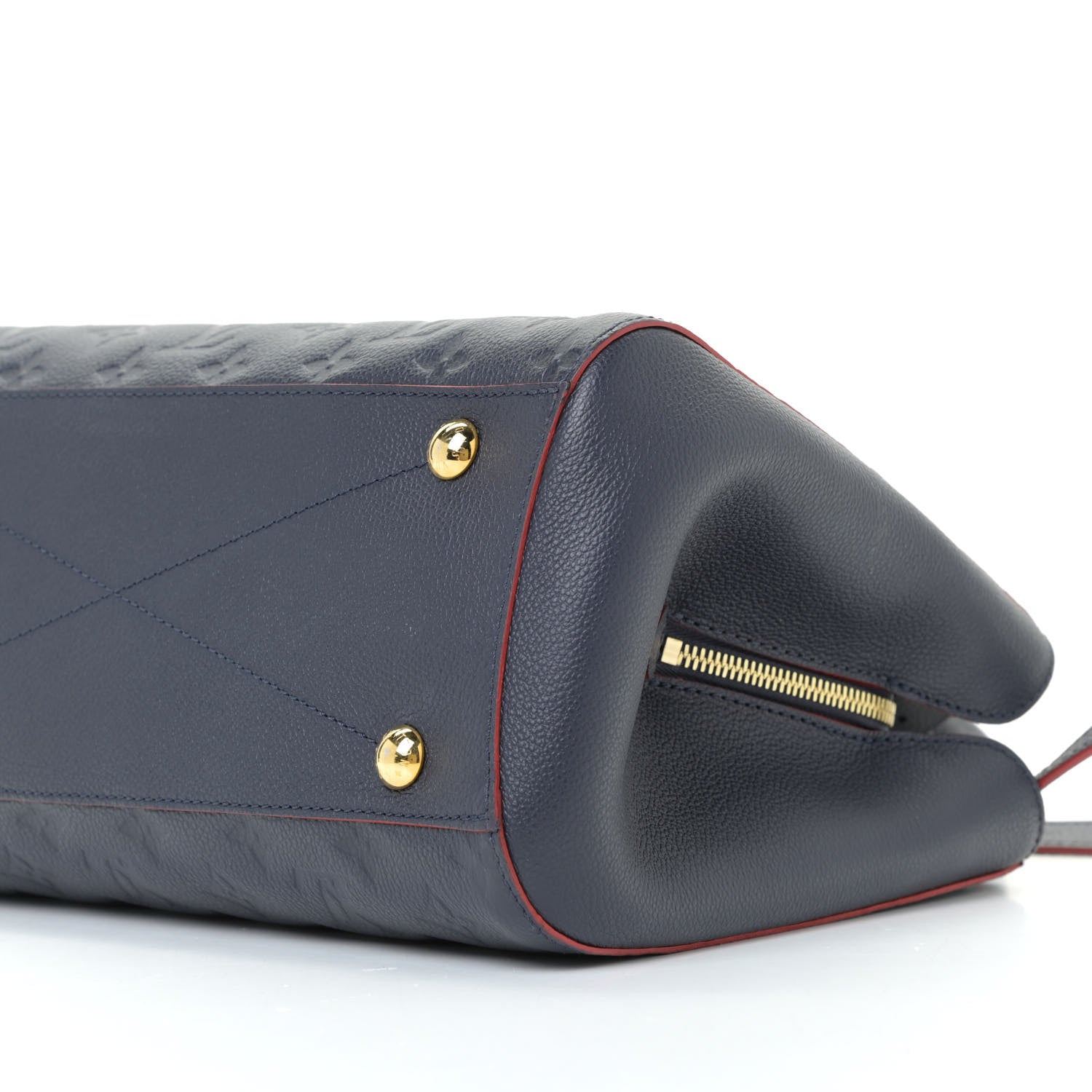 Louis Vuitton Empreinte Montaigne MM Marine Rouge 12 of 32