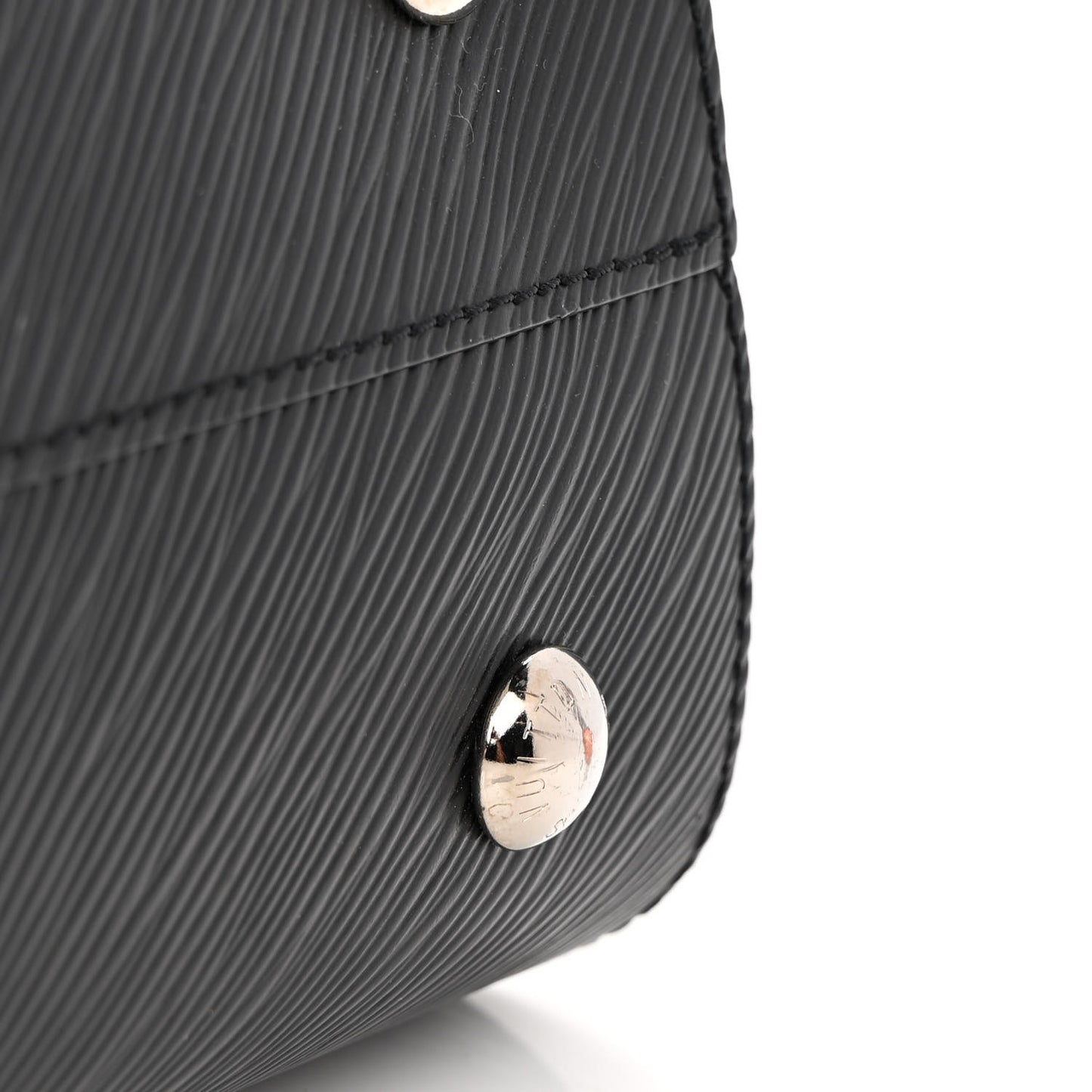Epi Twist Tote Black