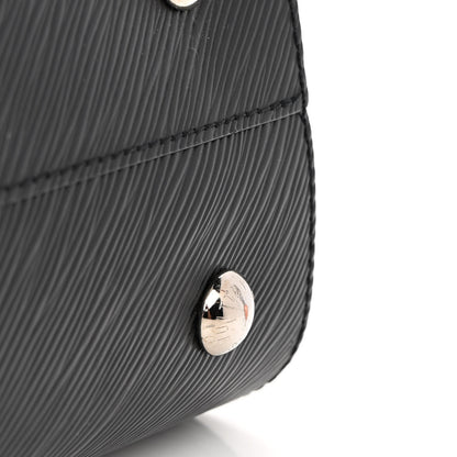 Louis Vuitton Epi Twist Tote Black 9 of 12