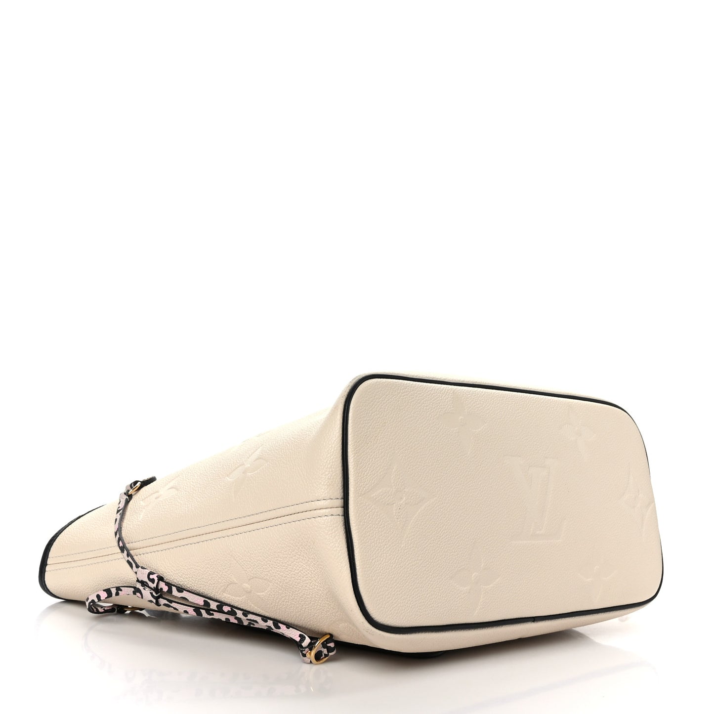 Empreinte Monogram Giant Wild at Heart Neverfull MM Creme