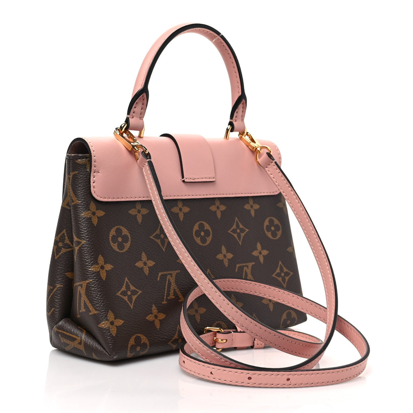 Monogram Locky BB Rose Poudre