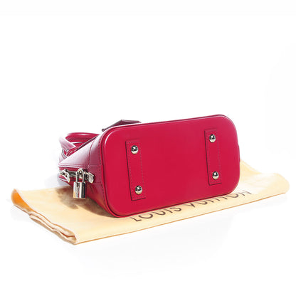Louis Vuitton Epi Alma BB Fuchsia 4 of 7