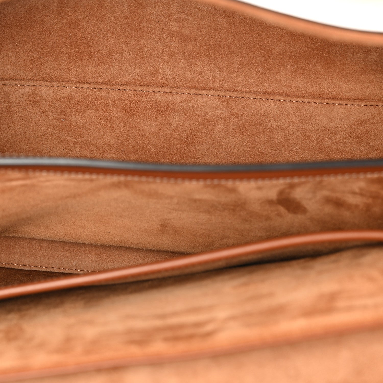 Celine Calfskin Large Soft 16 Bag Tan 5 of 10