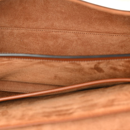 Celine Calfskin Large Soft 16 Bag Tan 5 of 10