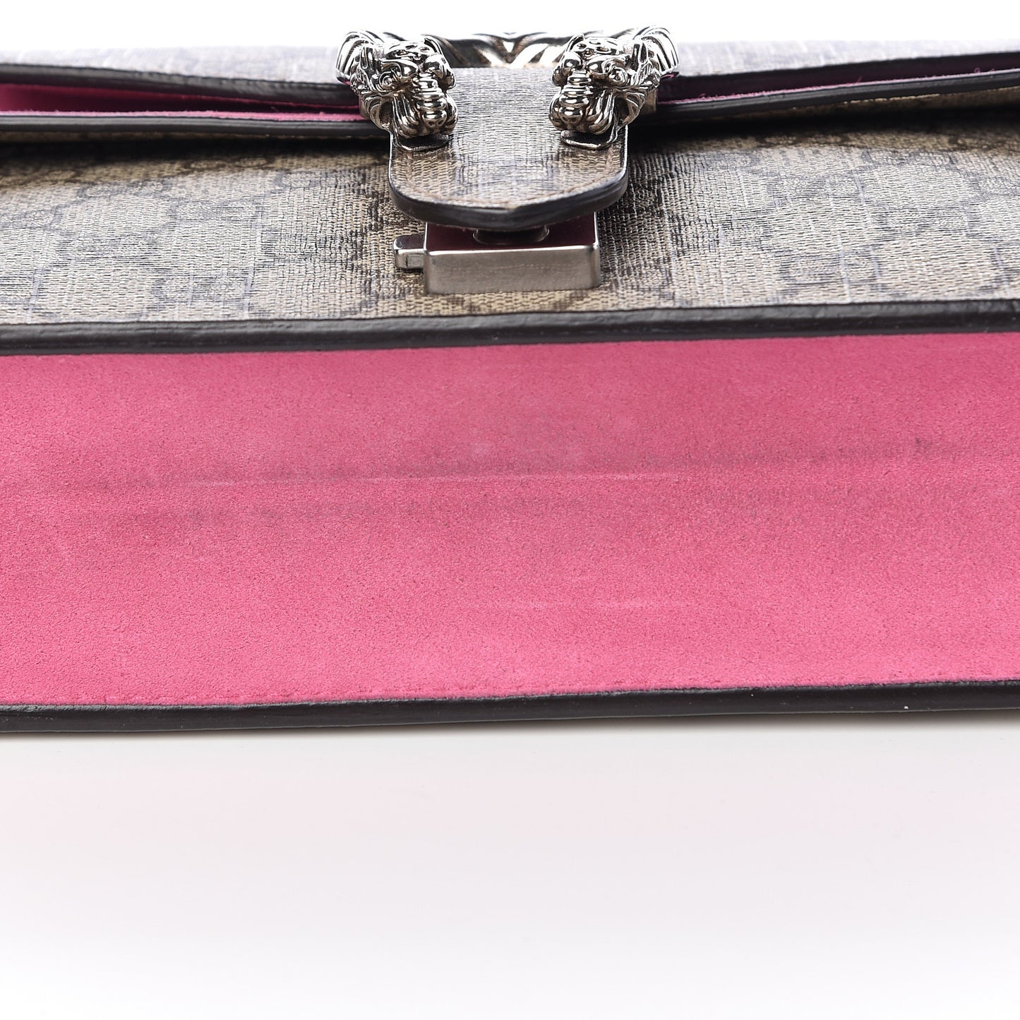 GG Supreme Monogram Mini Dionysus Shoulder Bag Pink