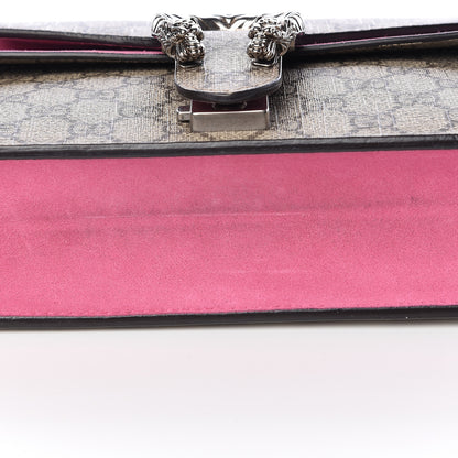 Gucci GG Supreme Monogram Mini Dionysus Shoulder Bag Pink 12 of 12