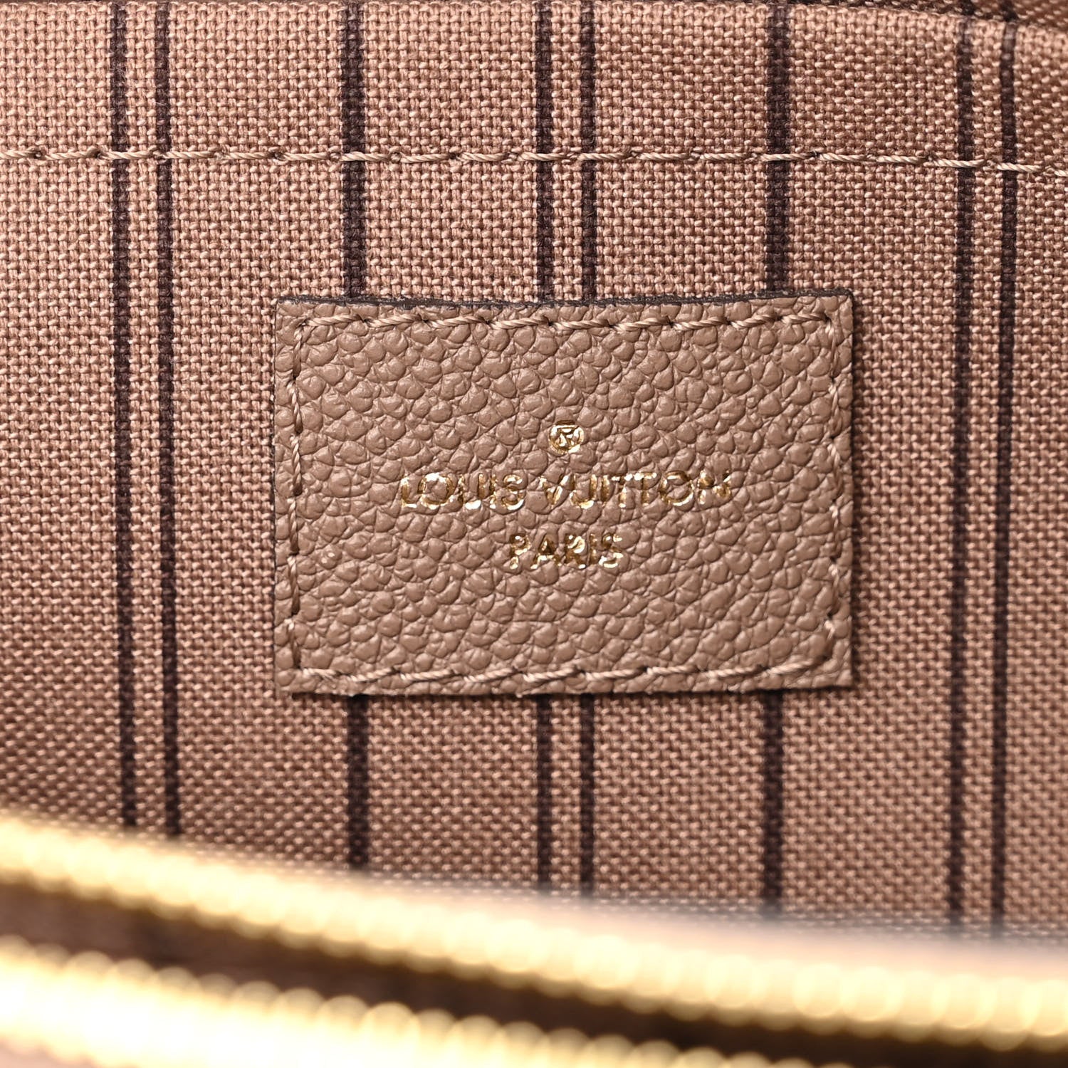 Louis Vuitton Empreinte Montaigne MM Mastic 6 of 11