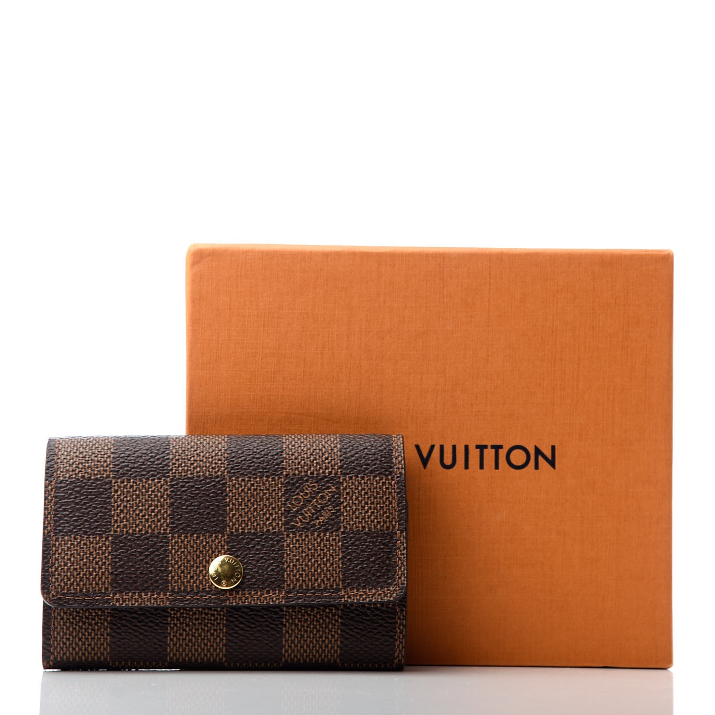 Damier Ebene Multicles 6 Key Holder