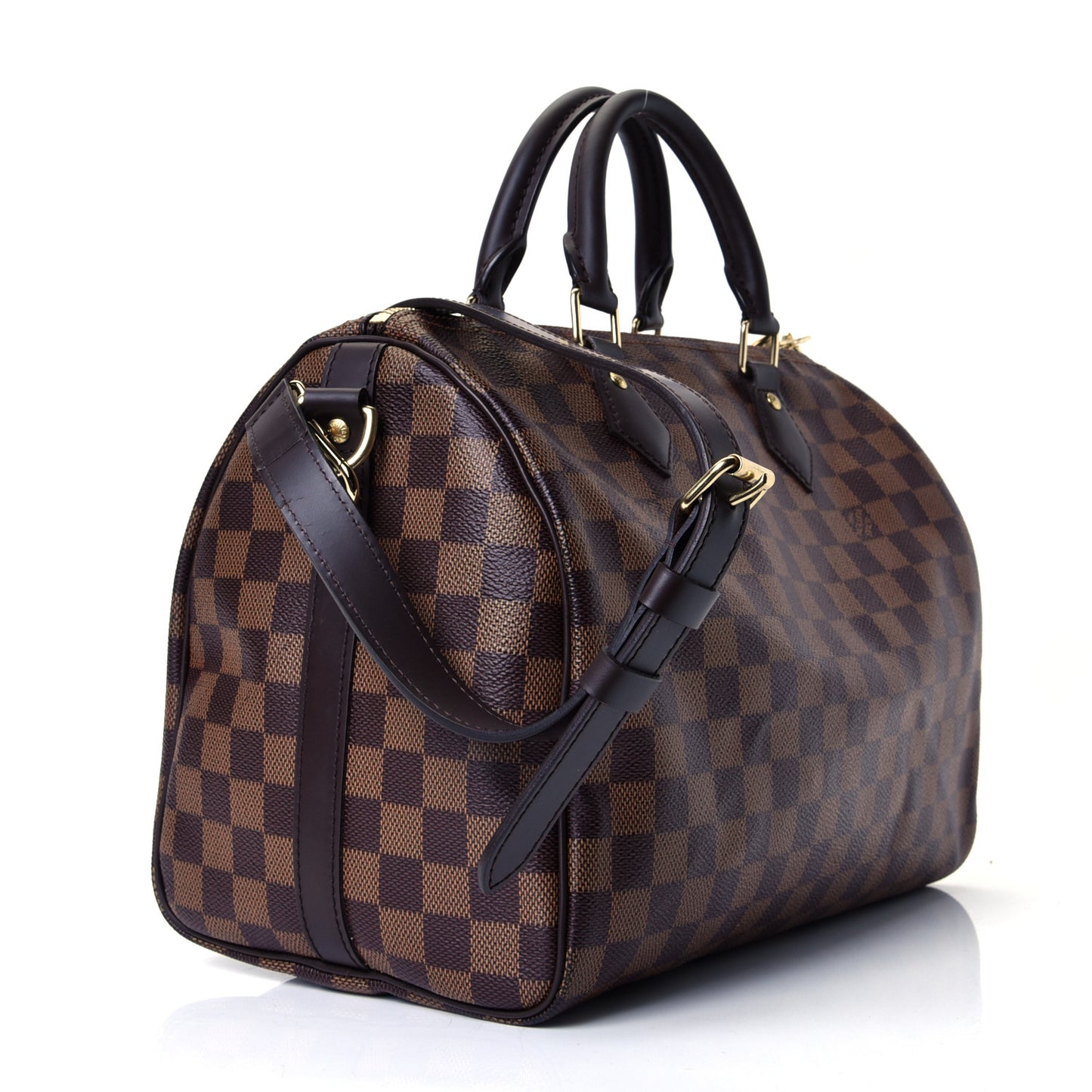 Damier Ebene Speedy Bandouliere 30