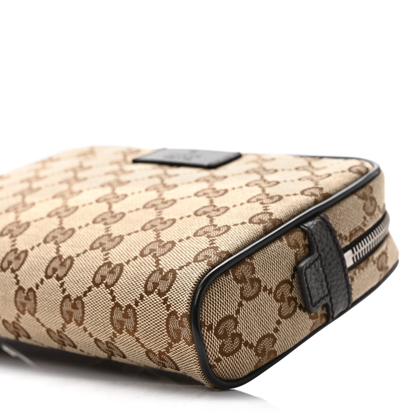 Monogram Belt Bag Dark Brown