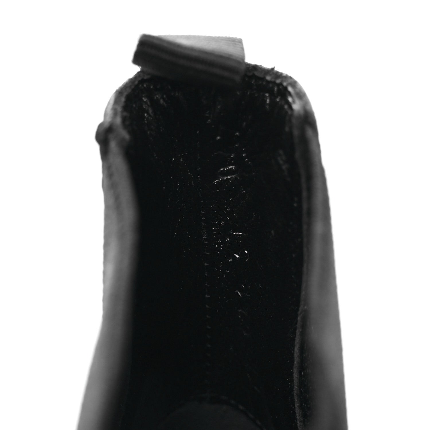 Gucci Calfskin Nappa Matelasse Frances Chelsea Boots 37 Black 12 of 15