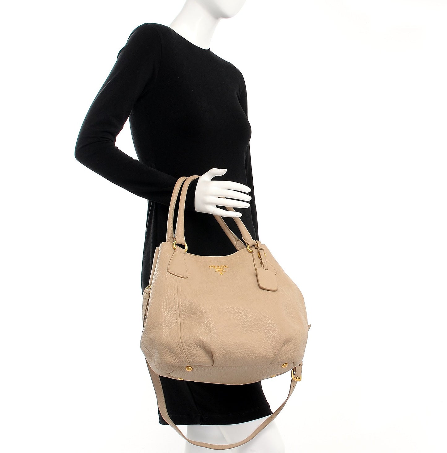 Vitello Daino Tote Pomice