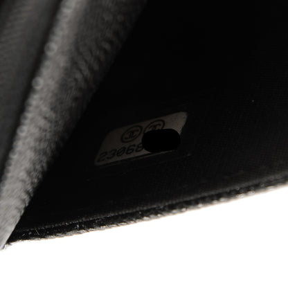 Chanel Caviar Quilted Boy Wallet On Chain WOC Black 8 of 8