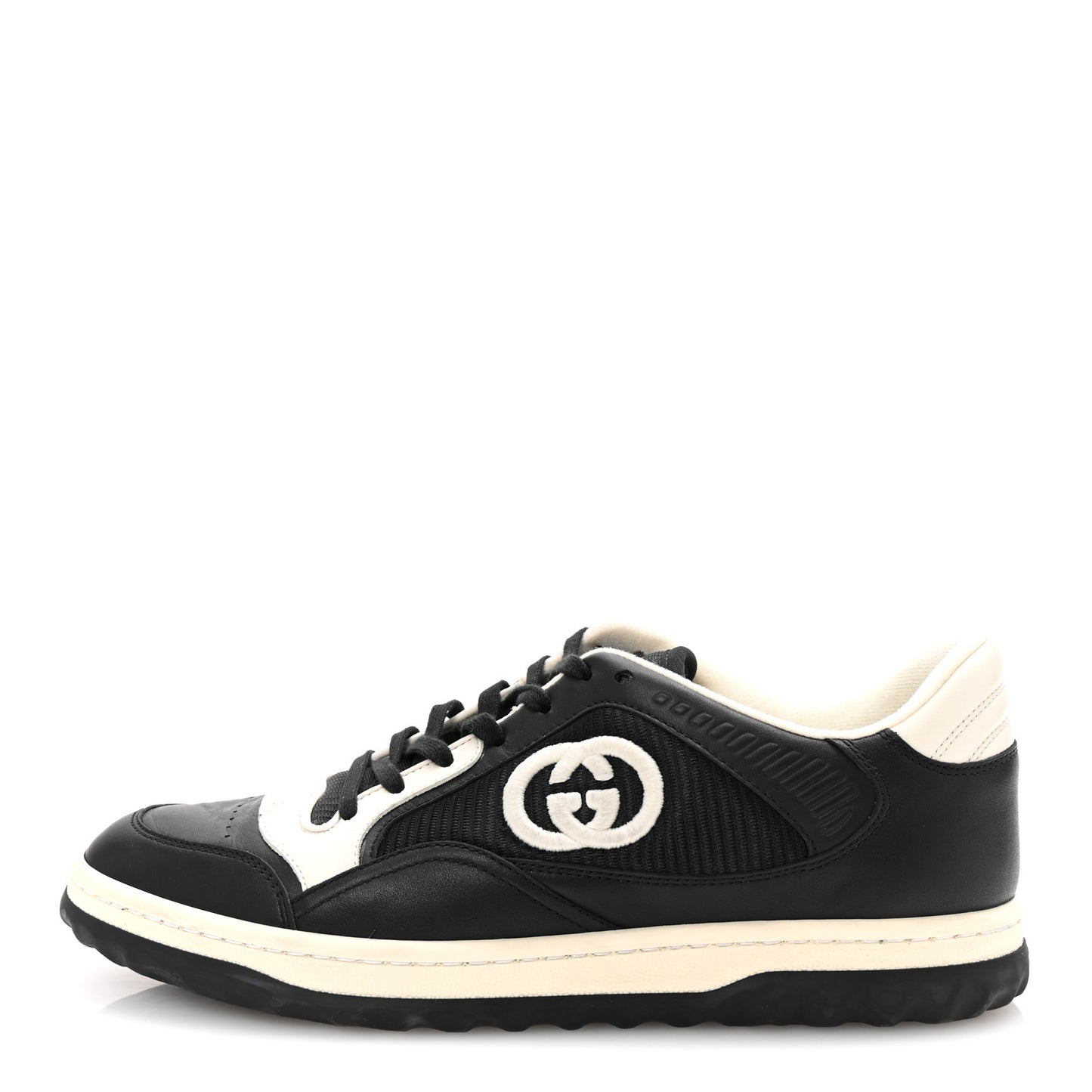 Dali Soft Calfskin Womens Mac80 Sneakers 40 Black White