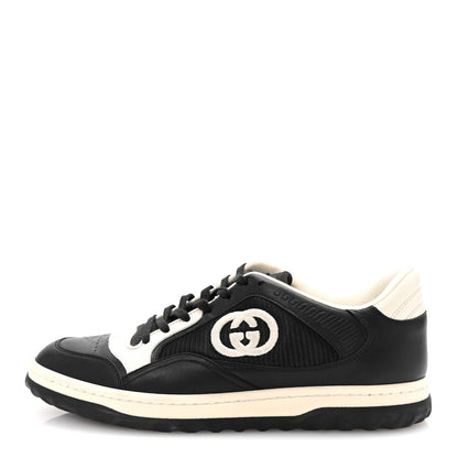 Gucci Dali Soft Calfskin Womens Mac80 Sneakers 40 Black White 1 of 8
