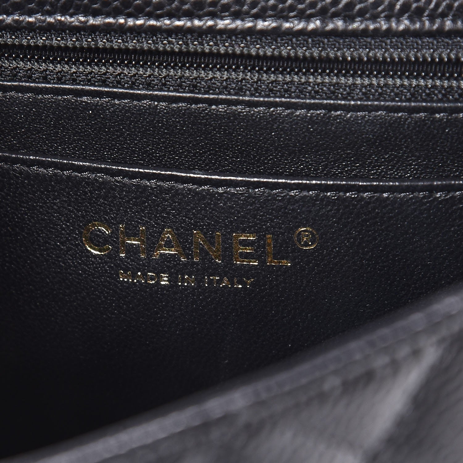 Chanel Caviar Quilted Mini Rectangular Flap Black 6 of 8