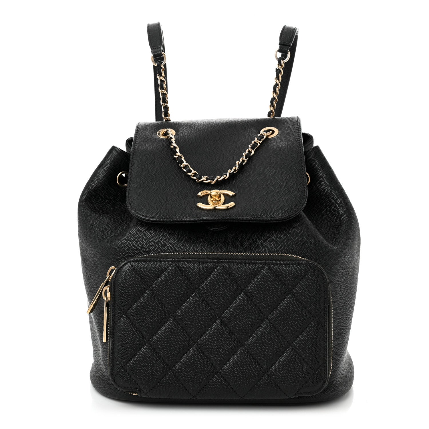Chanel Caviar Quilted Business Affinity Backpack Black 1 of 13