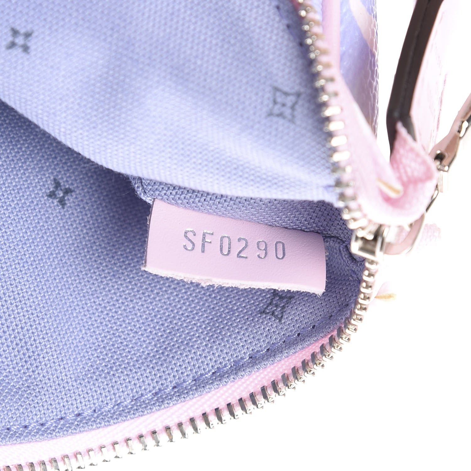 Louis Vuitton Monogram Escale Mini Pochette Accessories Pastel 6 of 7